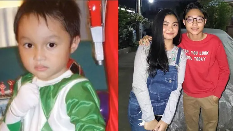 6 Potret Tumbuh Kembang Kiesha Alvaro, dari Anak-anak Hingga Punya Pacar