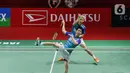 <p>Pebulu tangkis ganda putra Indonesia Marcus Fernaldi Gideon/Kevin Sanjaya Sukamuljo saat bertanding melawan ganda putra Korea Selatan Kang Min Hyuk/Seo Seung Jae pada babak 32 besar Daihatsu Indonesia Masters 2023 di Istora Senayan, Jakarta, Selasa (24/1/2023). Marcus Fernaldi Gideon/Kevin Sanjaya Sukamuljo berhasil lolos ke babak 16 besar Daihatsu Indonesia Masters 2023 usai mengalahkan Kang Min Hyuk/Seo Seung Jae skor skor 21-17 dan 21-12. (Liputan6.com/Herman Zakharia)</p>