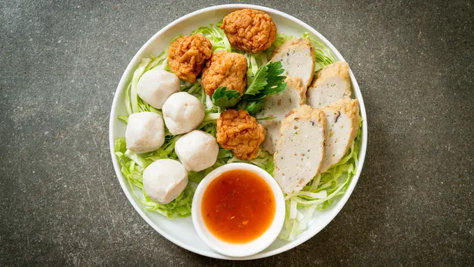 macam-macam bakso ikan