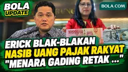 Menpora Erick Blak-blakan Nasib Uang Pajak Rakyat: Menara Gading Retak yang Tak Dapat Digunakan!