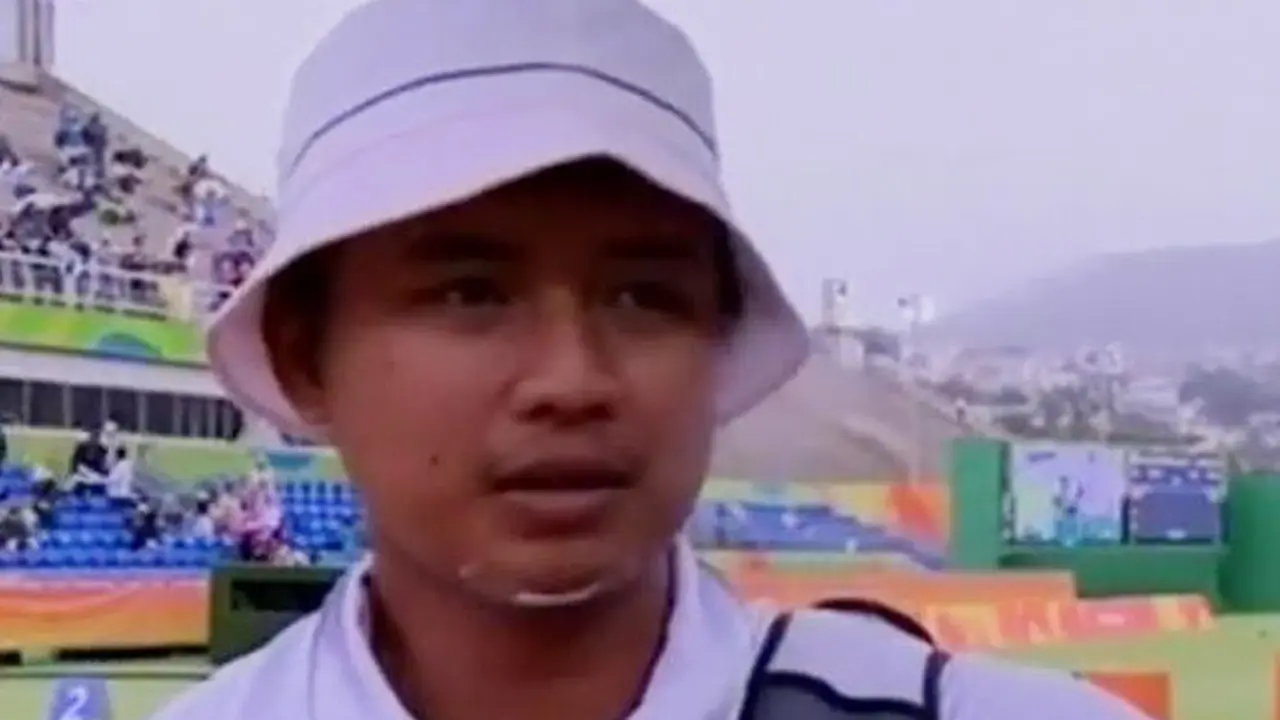 Ega Batal Raih Medali