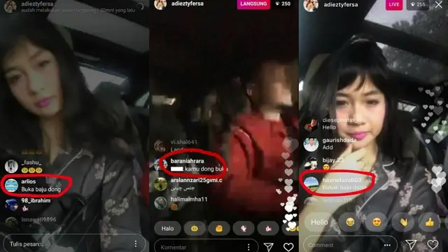 Gilang Dirga dan Adiezty Fersa