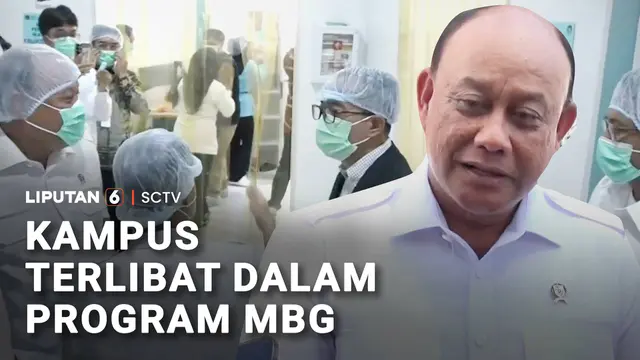 Perguruan Tinggi Negeri Kini Turut Berkontribusi dalam Program MBG