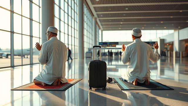 tata cara sholat jamak