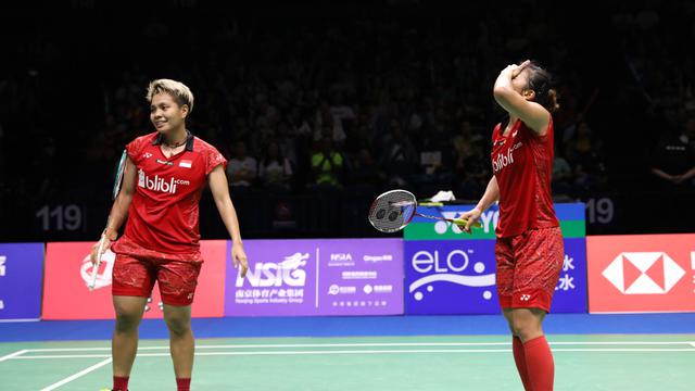 Greysia Polii/Apriyani Rahayu, Kejuaraan Dunia 2018