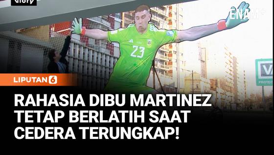 Rahasia Dibu Martinez Tetap Berlatih Saat Cedera Terungkap, Ternyata Pakai Alat Ini