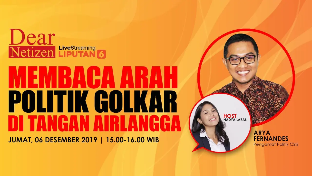 Dear Netizen Golkar