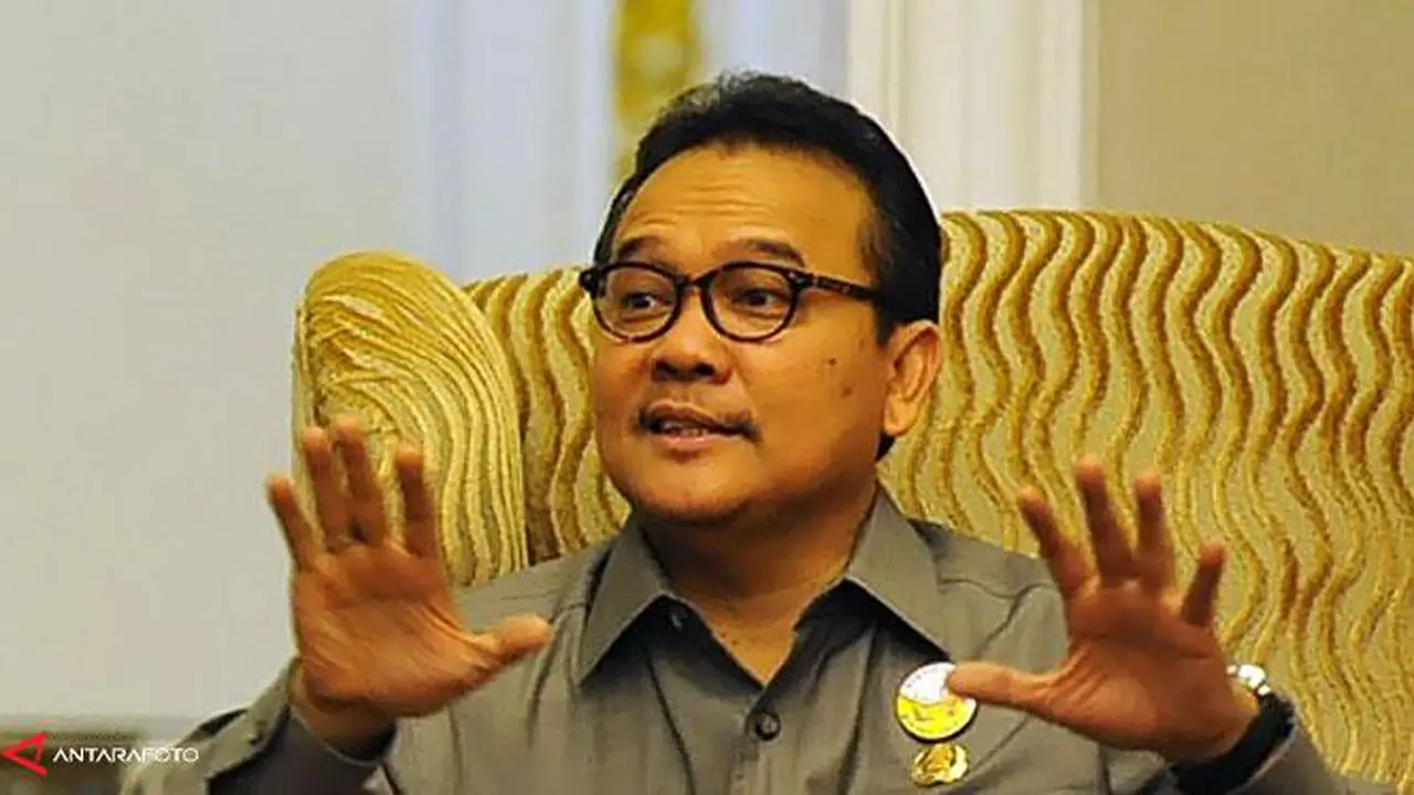Mantan Gubernur Riau Rusli Zainal