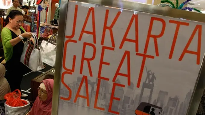 Bersiaplah! Ibu Kota Akan Digempur Jakarta Great Sale 2015