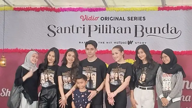 Cast Santri Pilihan Bunda (Fimela.com/soraya)