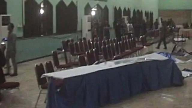 Kongres ke-18 HMI Berlangsung Anarkis