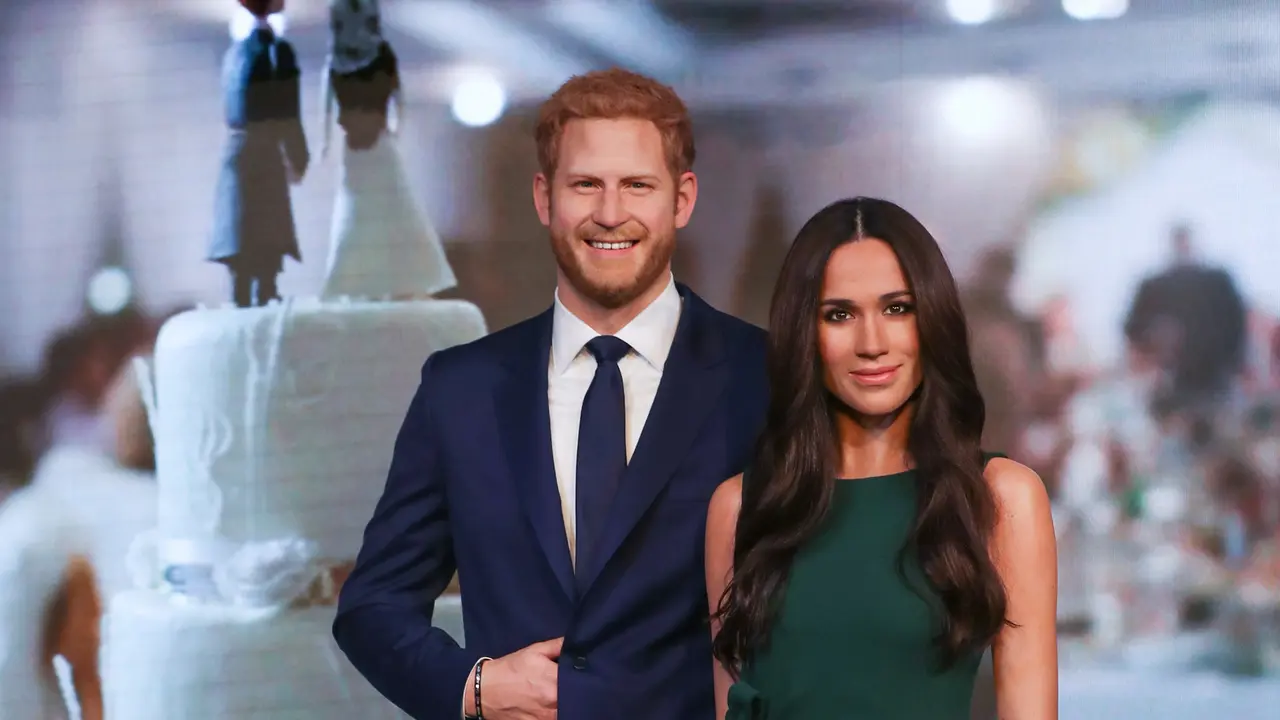 Pangeran Harry-Meghan Markle