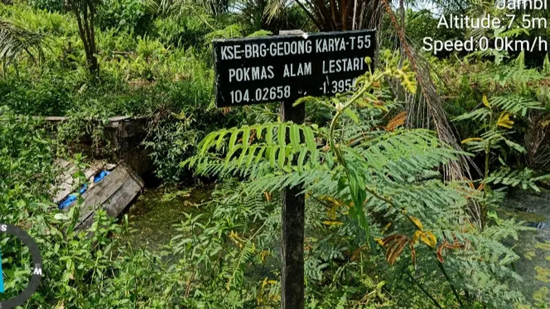 Sekat Kanal Rusak