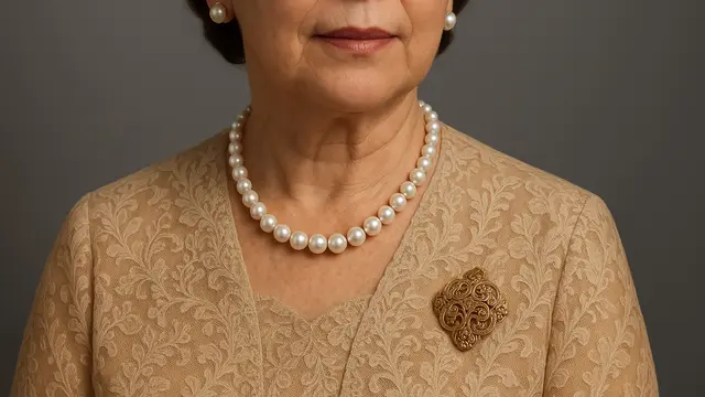7 Model Kalung untuk Kondangan Ibu-ibu Usia 50 Tahunan, Anggun dan Elegan Tanpa Berlebihan