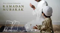 Ilustrasi Ramadan. (Image by rawpixel.com on Freepik)