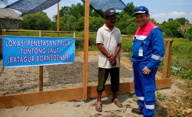 Field Manager PT Pertamina EP Asset 1 Rantau Field, Richard Muthalib