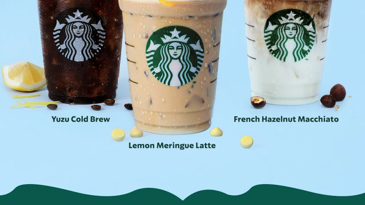 5 Menu Kopi Terbaru Bernuansa Musim Semi yang Patut Dicoba