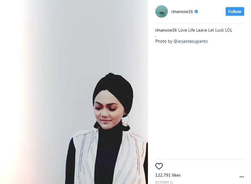 Rina Nose (Instagram/rinanose16)