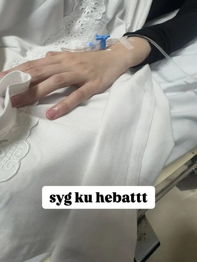 Aaliyah Massaid Dilarikan ke Rumah Sakit (credit: instagram/thariqhalilintar)
