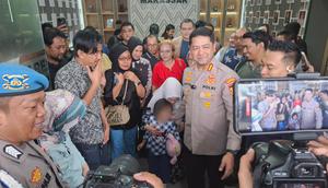 bocah Bilqis dan keluarganya. (istimewa)