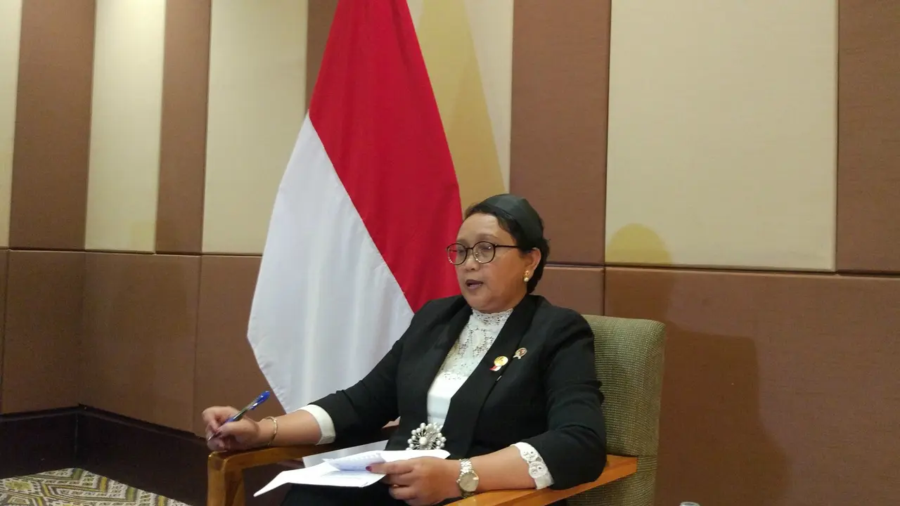 Menteri Luar Negeri, Retno Marsudi