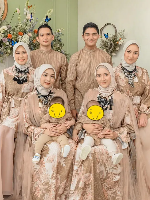6 Pemotretan Citra Kirana dan Ketiga Kakaknya, Memesona Bak Saudara Kembar