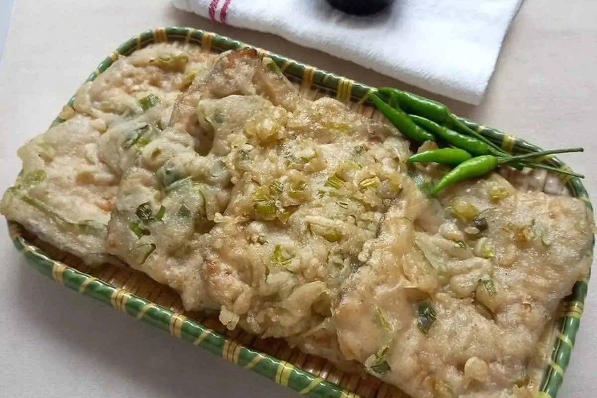 Tempe Mendoan Khas Banyumas