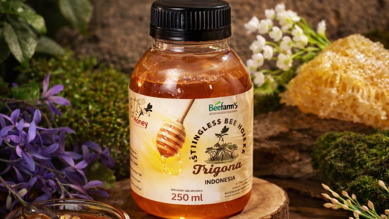 Dari Relawan Bencana ke Pelaku Usaha, BeeFam’s Kembangkan Madu Trigona Bersama LinkUMKM BRI