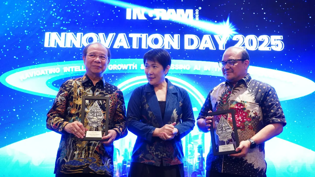 Ingram Micro Innovation Day 2025 bertema “Navigating Intelligent Growth & Harnessing AI in the Digital Landscape.”