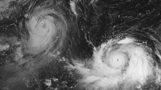 [Bintang] Busan, Korea Selatan Dihantam Topan Dahsyat Chaba