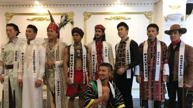 Mister Indonesia (Foto: Istimewa)