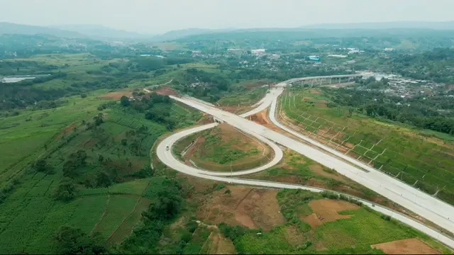 Progres pembebasan lahan jalan tol Kertosono-Kediri sepanjang 20,3 km yang dikerjaan oleh Jasa Marga telah mencapai 46,8 persen hingga awal Juli 2024. (Dok Jasa Marga)