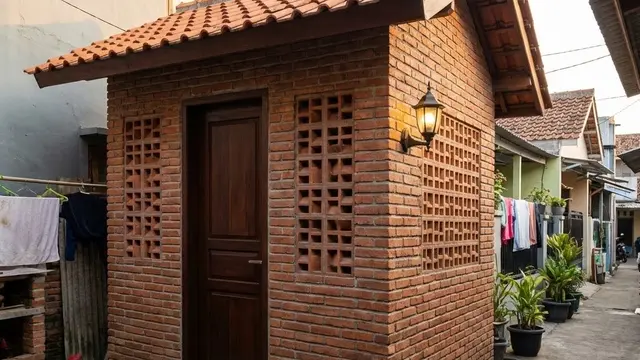 Desain Kandang Ayam Tanpa Terlihat Kumuh