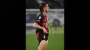 Sementara, AC Milan tertahan di peringkat kedua dengan raihan 60 poin, tertinggal delapan poin dari Inter Milan di puncak klasemen Serie A 2025/2026. Tampak dalam foto, ekspresi gelandang AC Milan asal Kroasia, Luka Modric selama pertandingan pekan ke-29 Serie A Italia 2025/2026 melawan Lazio di Olimpico Stadium, Roma, Minggu 15 Maret 2026 waktu setempat atau Senin (16/3/2026) dini hari WIB. (Alberto PIZZOLI/AFP)