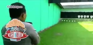 Dengan Berbagai Gaya, Tembakan Polisi Ini Tepat Sasaran