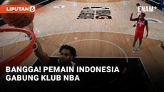 Klub NBA Milwaukee Bucks Rekrut Pemain Naturalisasi Basket Indonesia Marques Bolden