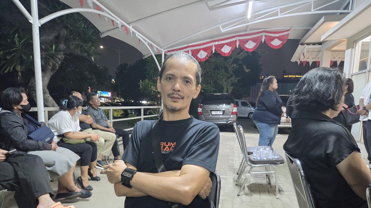 Ibunda Ronald Fristianto Drummer DR PM Meninggal Dunia