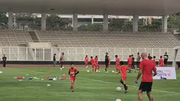 Putra Wapres Gibran, Jan Ethes Meriahkan Coaching Clinic Bareng Legenda MU dan Arsenal