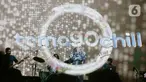 Penampilan penyanyi Reza Artamevia dalam Festival Tamagochill di Tennis Indoor Senayan, Jakarta, Jumat (22/11/2019). Reza mengobati rindu para penggemar dengan membawakan sejumlah lagu hits di antaranya Berharap Tak Terpisah, Satu yang Tak Bisa Lepas, dan Pertama. (Liputan6.com/Faizal Fanani)