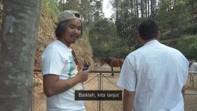 7 Potret Rumah Hutan Dodit Mulyanto, Sepi Tanpa Tetangga