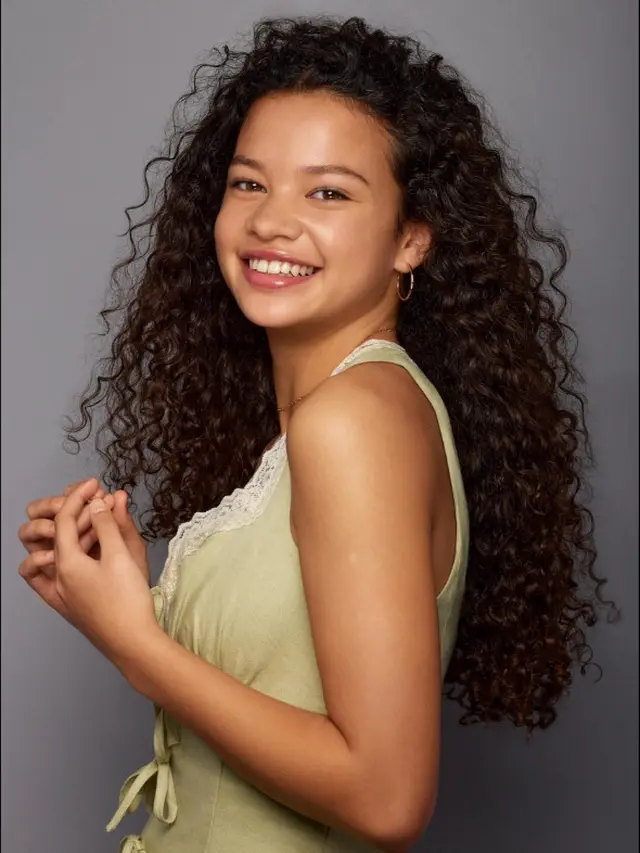 Catherine Laga'aia salah satu pemeran film MOANA live action (credit: imdb)