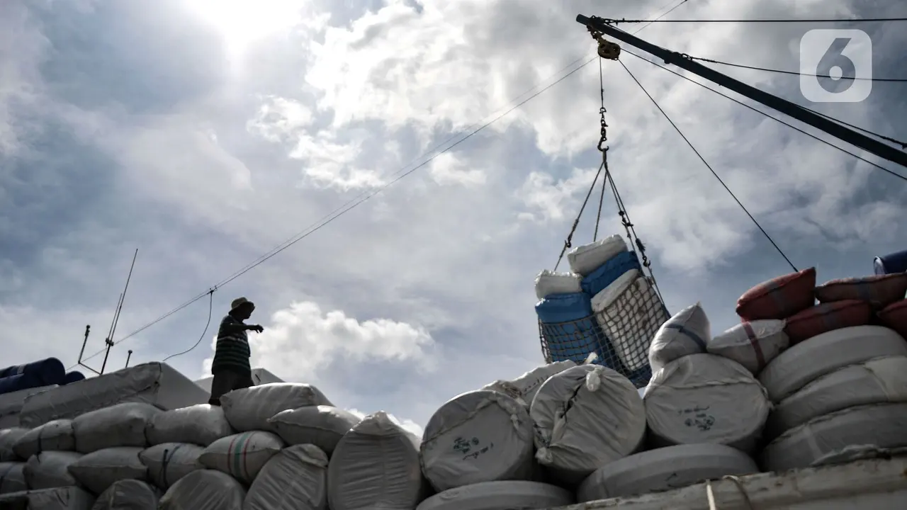 FOTO: Surplus Tertinggi Neraca Perdagangan Indonesia