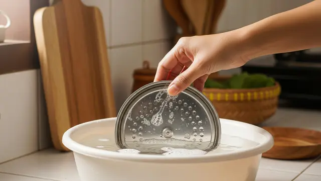 7 Cara Membersihkan Tutup dan Katup Uap Rice Cooker agar Tidak Jadi Sarang Bakteri, Aman dan Higienis untuk Pemakaian Harian