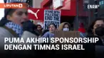 Ini Alasan Puma Akan Akhiri Sponshorship dengan Timnas Israel