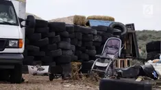 11 anak ditemukan di sebuah gurun terpencil di New Mexico, Amerika Serikat, dalam kondisi mengenaskan. Mereka disekap oleh dua pria bersenjata.