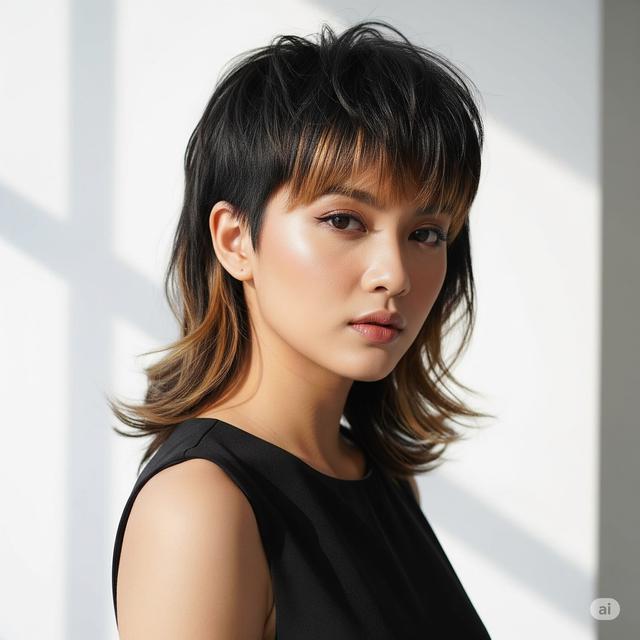 10 Potongan Rambut yang Bikin Wajah Terlihat Tirus untuk Pemilik Wajah ...