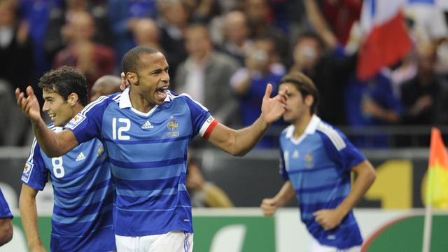 Arsenal, Striker Prancis