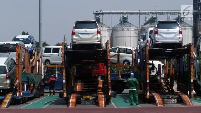 Ekspor Mobil Naik 20 Persen pada Semester Pertama 2017