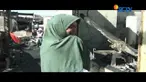 Dengan berurai air mata, Salamah korban kebakaran di Taman Kota Kembangan, menceritakan rumahnya yang tersisa tinggal puing-puing akibat kebakaran beberapa waktu lalu.