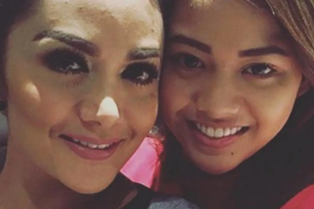 Krisdayanti dan Aurel Hermansyah